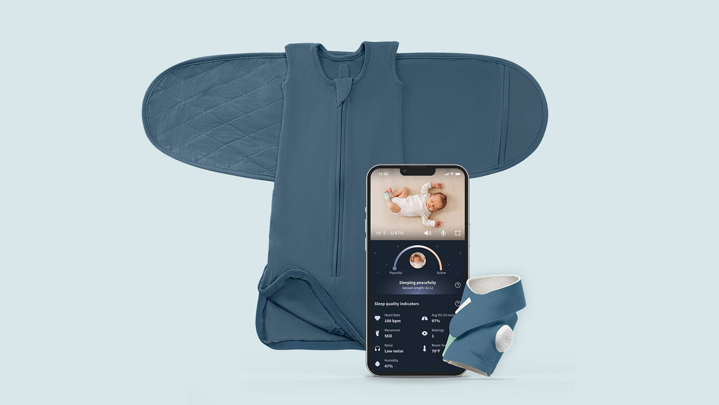 Owlet® Dream Sleeper with Swaddle