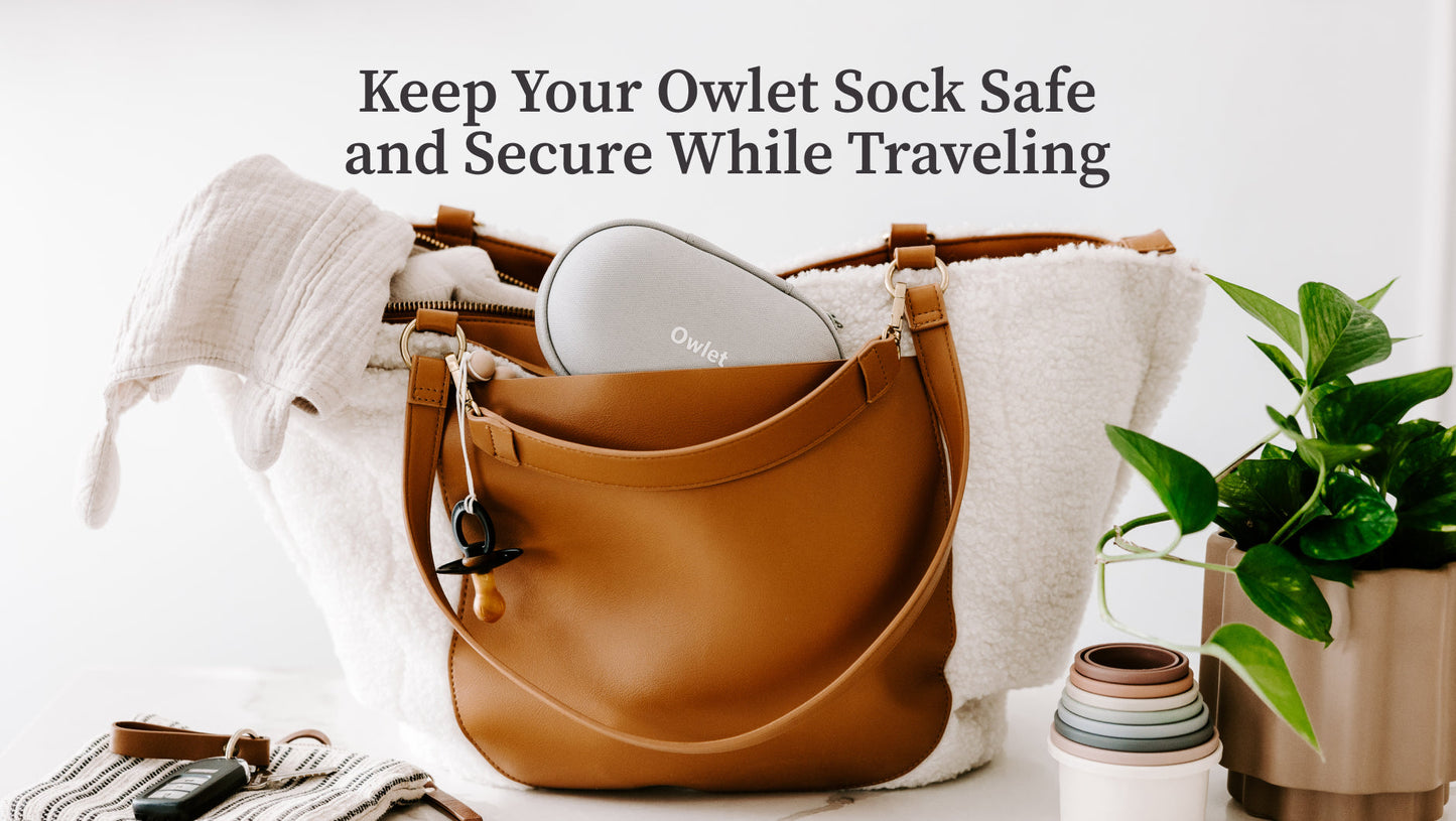 Owlet® Sock Travel Case