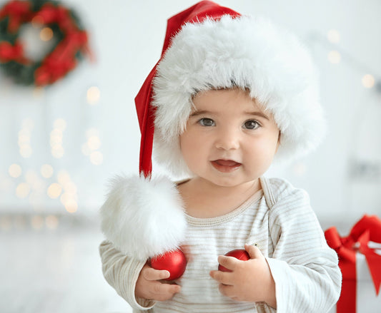 Making Memories for Baby’s First Christmas