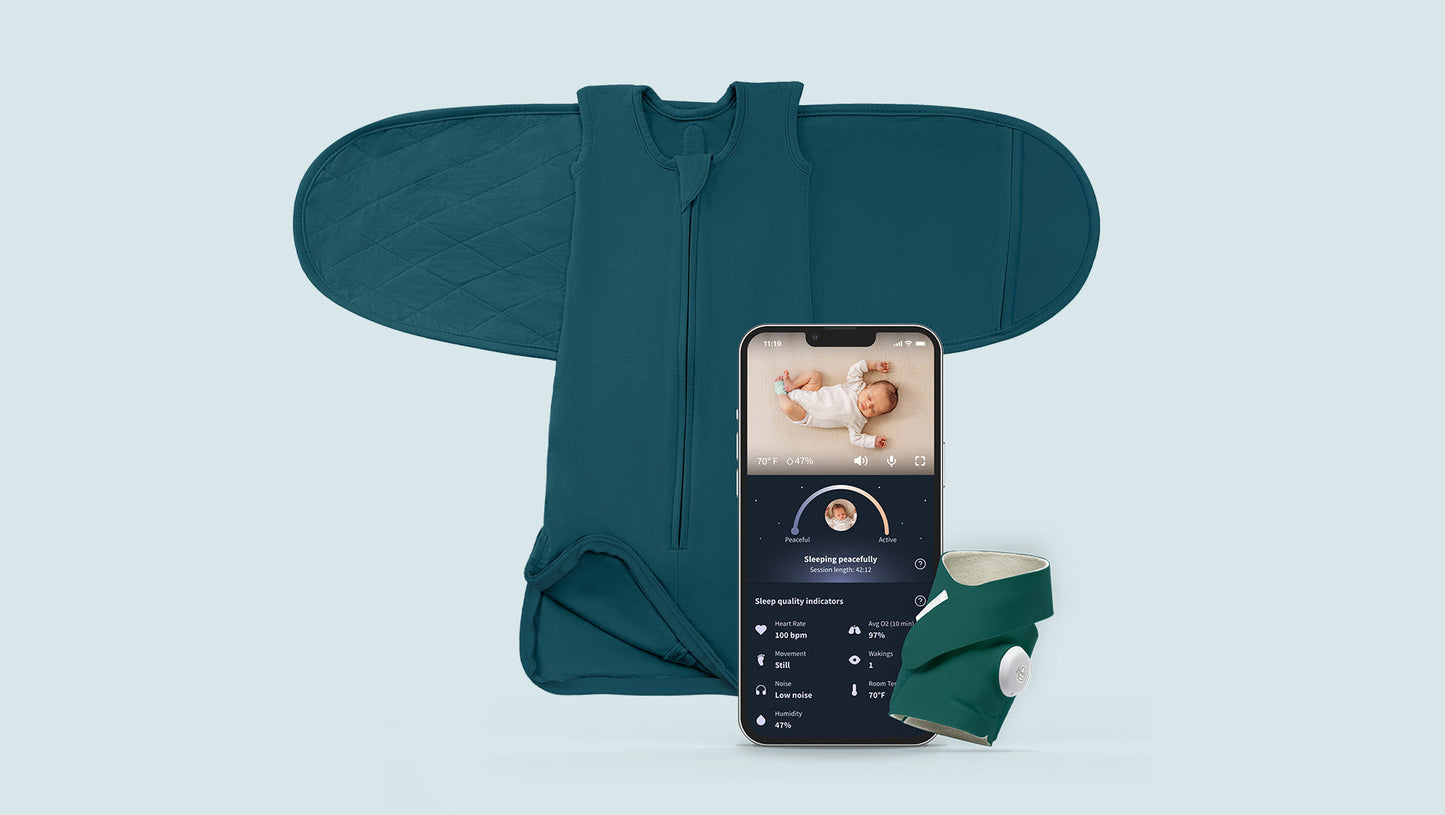 Owlet® Dream Sleeper with Swaddle