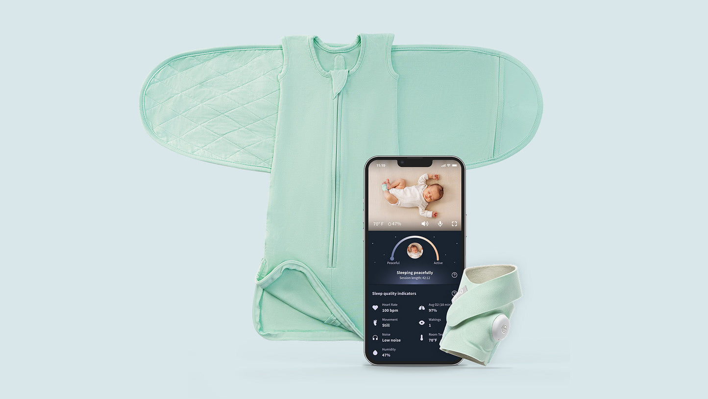 Owlet® Dream Sleeper with Swaddle
