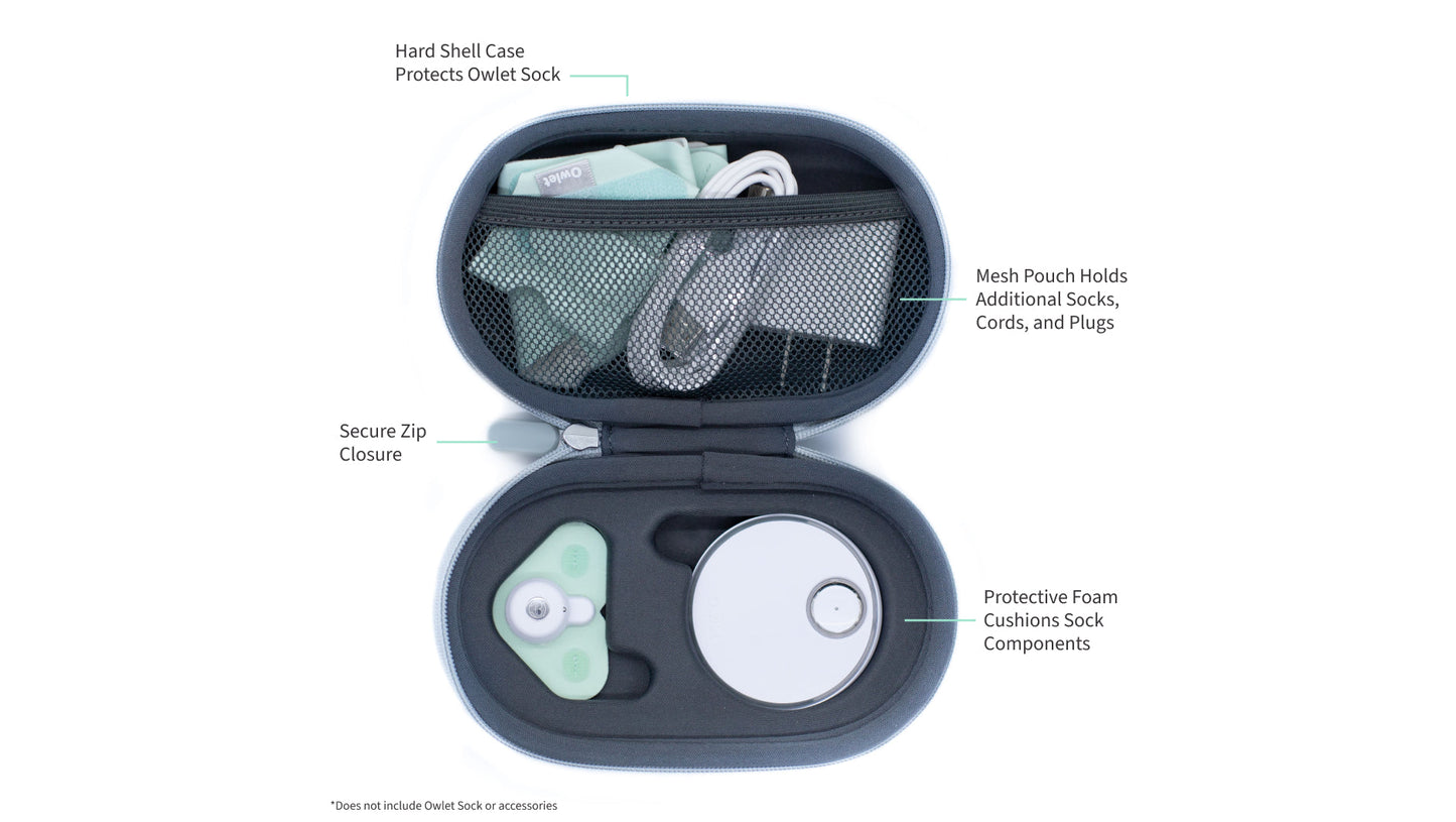 Owlet® Sock Travel Case