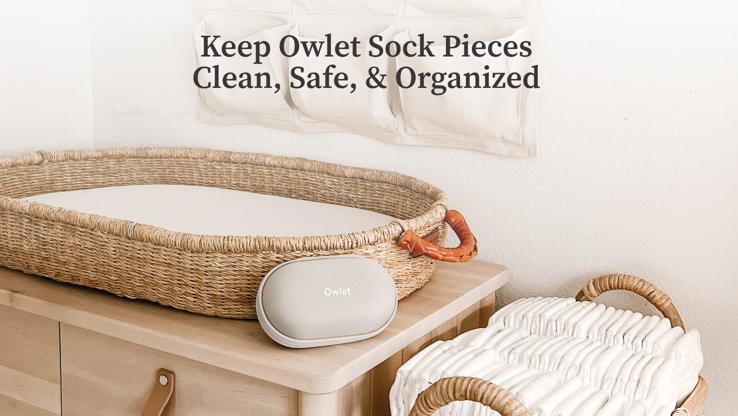 Owlet® Sock Travel Case