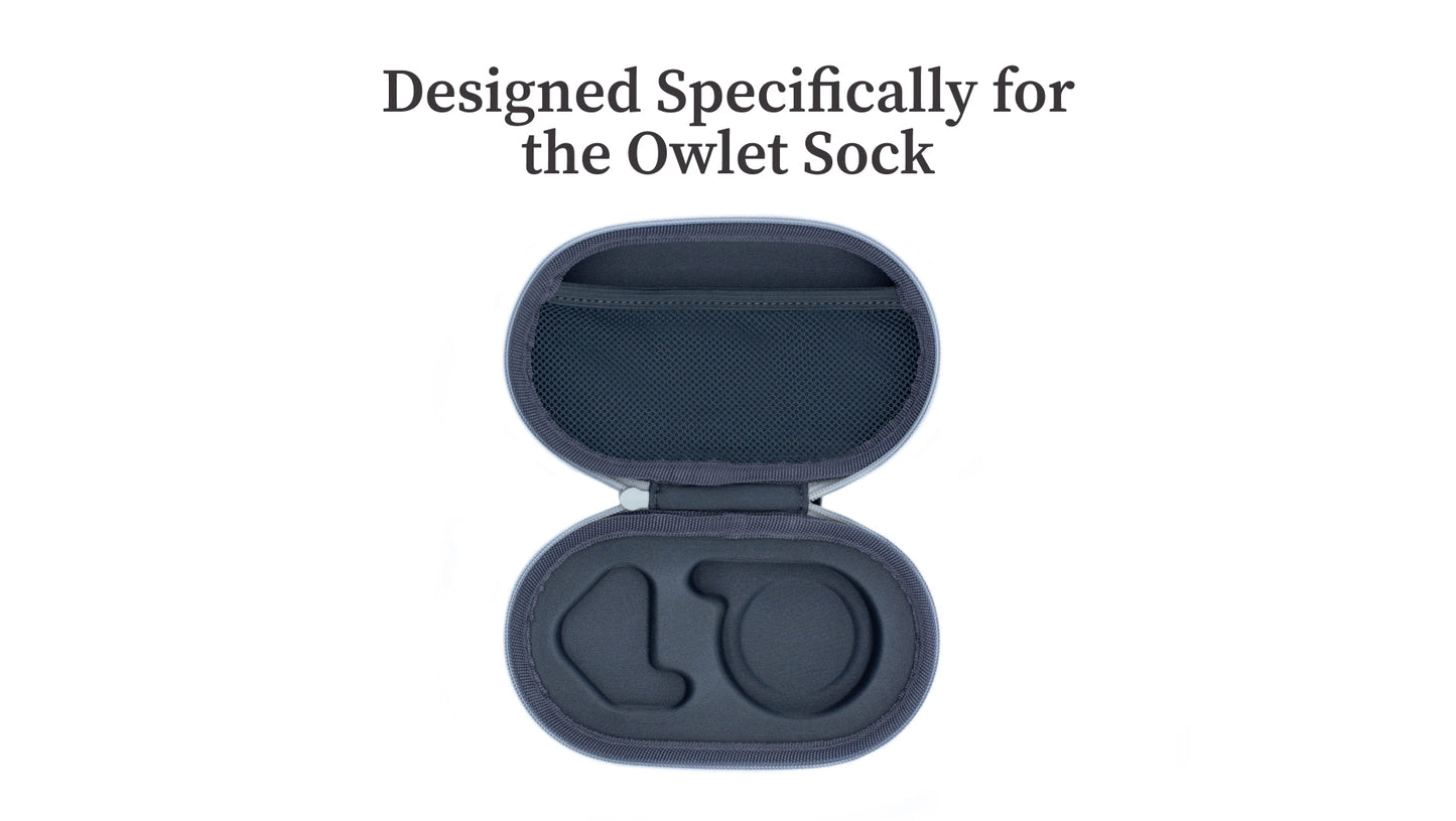 Owlet® Sock Travel Case